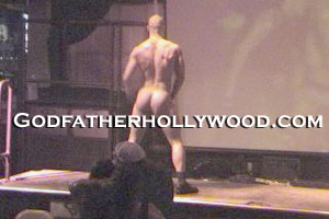 Hollywood clearly getting naked once again at his ranked #1 male revue show.Some will try to compete and match or even copy what he is done, but what they do no understand is Hollywood is bigger then stripping!